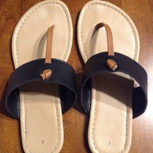 Ladies Sandals No. 7 Black